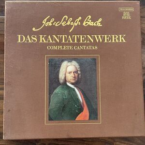 J. S. Bach Das Kantatenwerk Complete Cantatas Vol 18 LP Box Set 1977 Telefunken